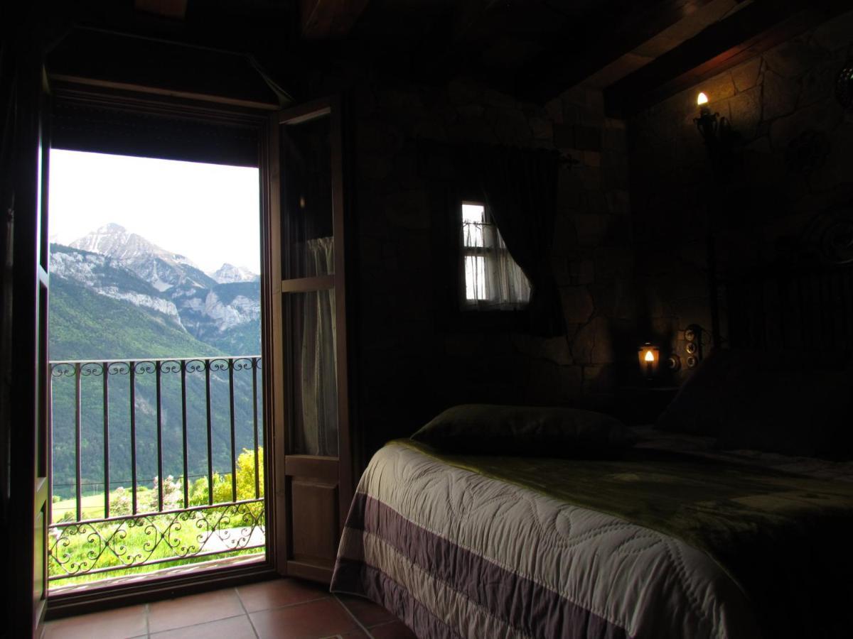 Casa Rural Fontamil Gistaín Kültér fotó