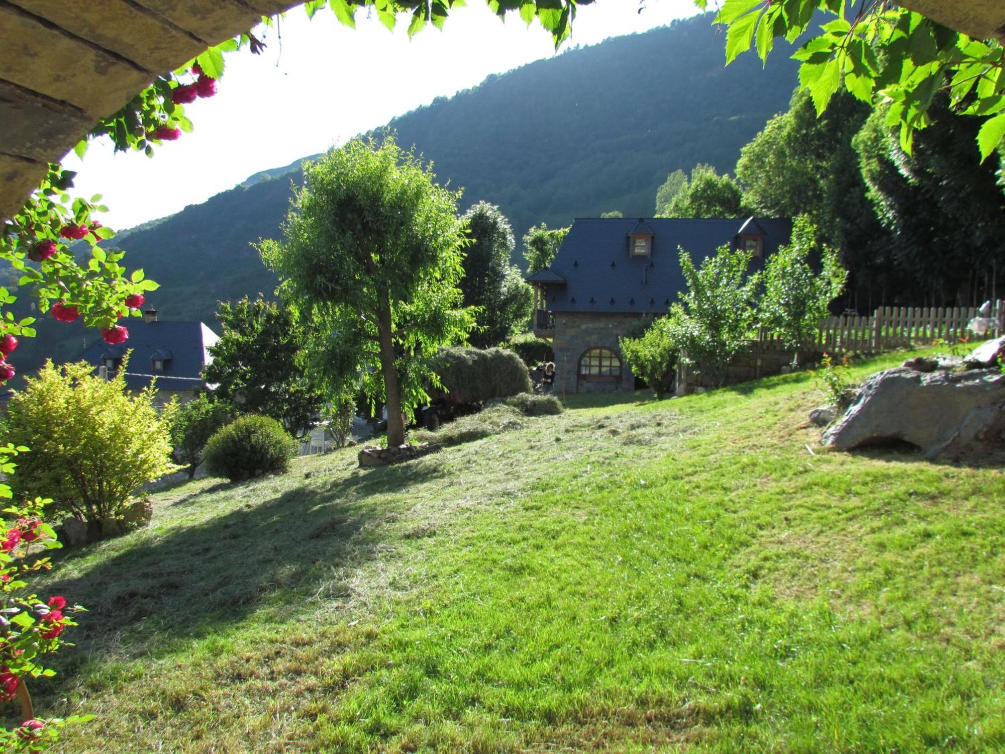 Casa Rural Fontamil Gistaín Kültér fotó