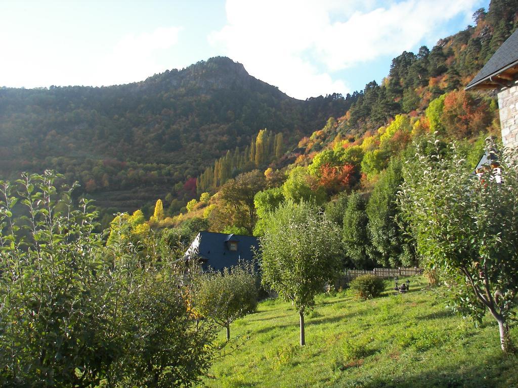 Casa Rural Fontamil Gistaín Kültér fotó