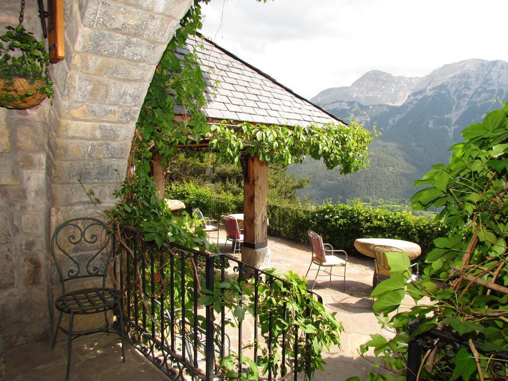 Casa Rural Fontamil Gistaín Kültér fotó