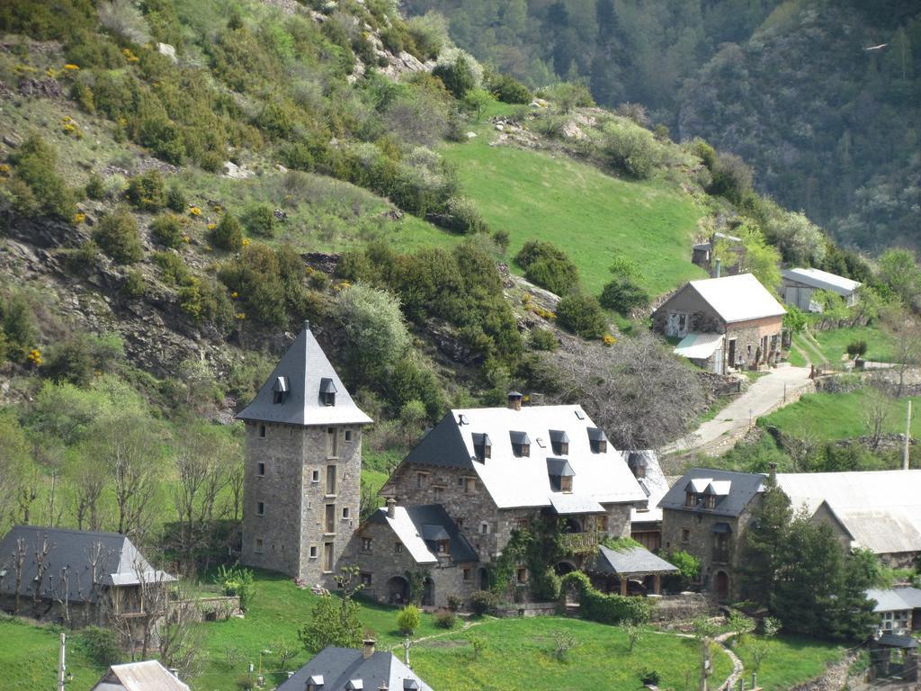 Casa Rural Fontamil Gistaín Kültér fotó