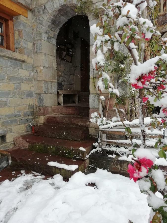 Casa Rural Fontamil Gistaín Kültér fotó